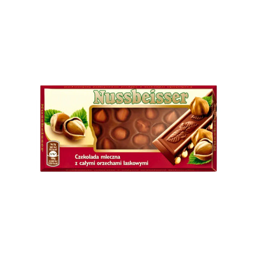 Nussbeisser Milk Chocolate (Poland) - Premium  - Just $4.29! Shop now at Retro Gaming of Denver