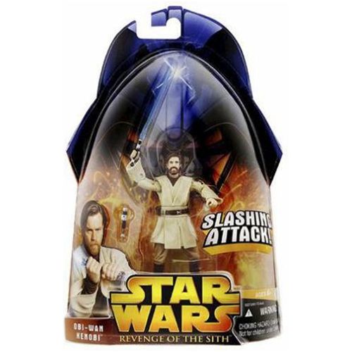 Obi-Wan Kenobi Star Wars Revenge of the Sith Figure - Premium Action & Toy Figures - Just $29.99! Shop now at Retro Gaming of Denver