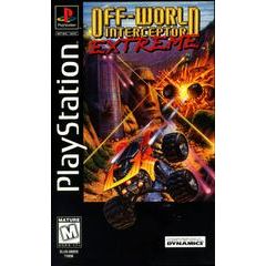 Off-World Interceptor Extreme [Long Box] - Playstation - Premium Video Games - Just $18.99! Shop now at Retro Gaming of Denver