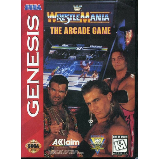 WWF Wrestlemania Arcade Game (Sega Genesis) - Premium Video Games - Just $0! Shop now at Retro Gaming of Denver