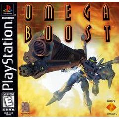 Omega Boost - PlayStation - Premium Video Games - Just $52.99! Shop now at Retro Gaming of Denver