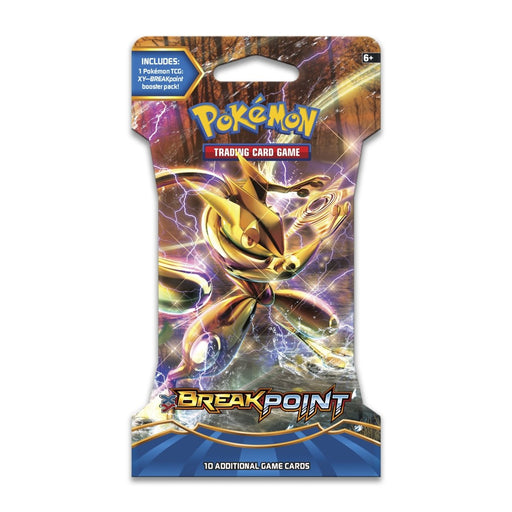 Pokémon TCG: XY - Breakpoint Sleeved Booster Pack - Premium  - Just $4.99! Shop now at Retro Gaming of Denver