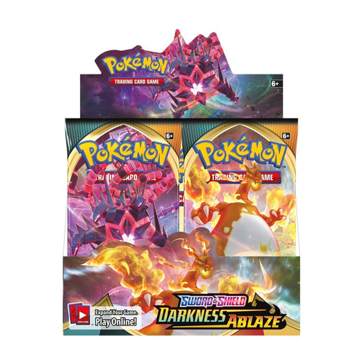 Pokémon: Sword & Shield - Darkness Ablaze Booster Box - Premium  - Just $200! Shop now at Retro Gaming of Denver