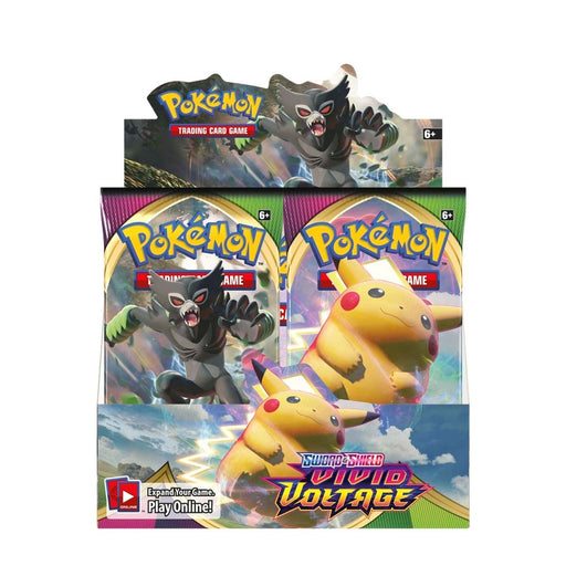 Pokémon TCG: Sword & Shield-Vivid Voltage Booster Box - Premium Booster Box - Just $143.64! Shop now at Retro Gaming of Denver
