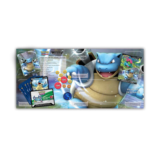 Pokémon TCG: Blastoise V Battle Deck - Premium  - Just $19.99! Shop now at Retro Gaming of Denver