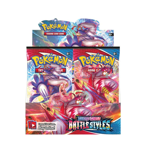 Pokémon TCG: Battle Styles Booster Box - Premium Booster Box - Just $143.64! Shop now at Retro Gaming of Denver