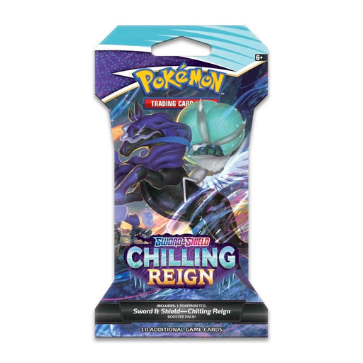 Pokémon: Sword & Shield - Chilling Reign Sleeved Booster Pack - Premium booster pack - Just $3.99! Shop now at Retro Gaming of Denver