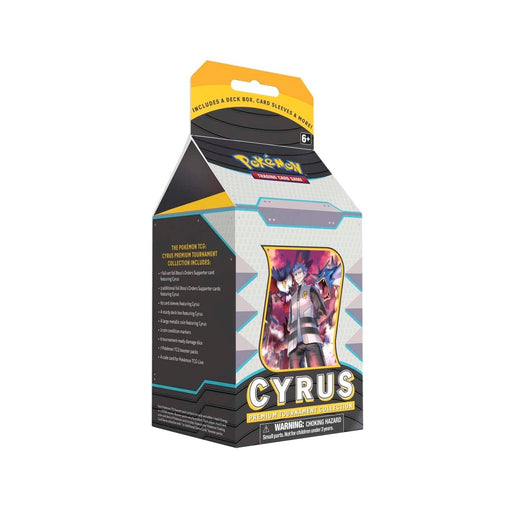 Pokémon TCG: Cyrus Premium Tournament Collection - Premium  - Just $39.99! Shop now at Retro Gaming of Denver