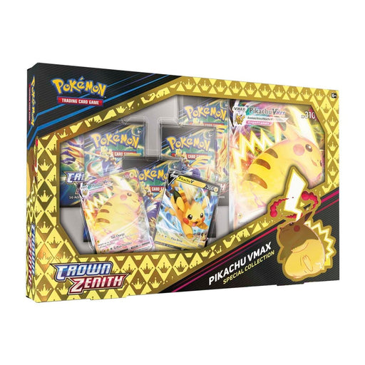 Pokémon TCG: Crown Zenith Pikachu VMAX Special Collection - Premium Collection Box - Just $29.99! Shop now at Retro Gaming of Denver