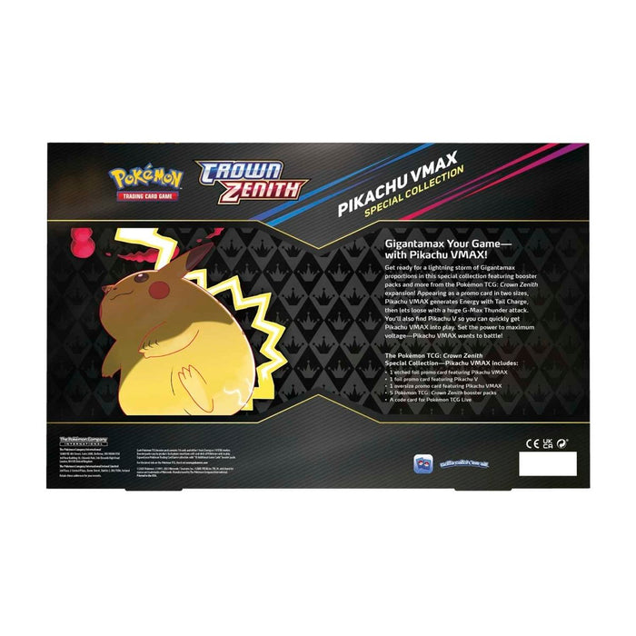 Pokémon TCG: Crown Zenith Pikachu VMAX Special Collection - Premium Collection Box - Just $29.99! Shop now at Retro Gaming of Denver
