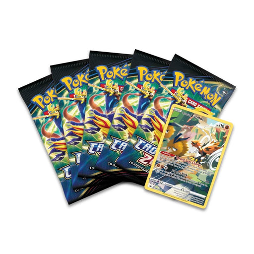Pokémon TCG: Crown Zenith Tin (Galarian Zapdos) - Premium  - Just $24.99! Shop now at Retro Gaming of Denver