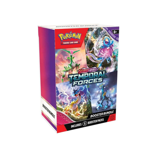 Pokémon TCG: SV - Temporal Forces Booster Bundle (6 Packs) - Premium  - Just $26.94! Shop now at Retro Gaming of Denver