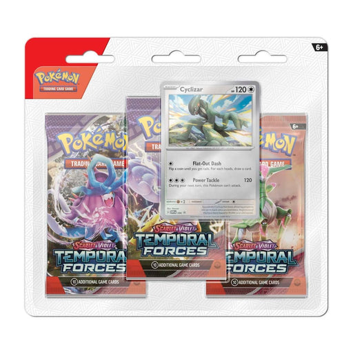 Pokémon TCG: SV - Temporal Forces 3 Booster Blister Pack (Cyclizar) - Premium  - Just $13.99! Shop now at Retro Gaming of Denver
