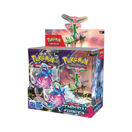 Pokémon TCG: SV - Temporal Forces Booster Display Box (36 Packs) - Premium Booster Box - Just $161.64! Shop now at Retro Gaming of Denver