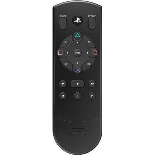 PDP Bluetooth Enabled Media Remote Control for Playstation 4 - Premium Video Game Accessories - Just $38.99! Shop now at Retro Gaming of Denver