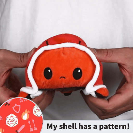 TeeTurtle Reversible Turtle: Tabletop Games (Mini) - Premium Toys and Collectible - Just $16.99! Shop now at Retro Gaming of Denver