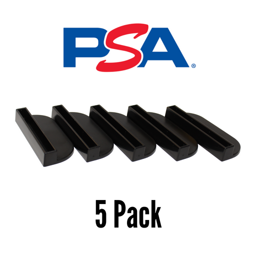 Basic Stands - PSA - Black - 5 Pack - Premium Basic Stands - Just $9.99! Shop now at Retro Gaming of Denver