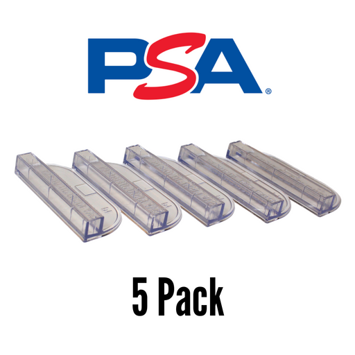 Basic Stands - PSA - Clear - 5 Pack - Premium Basic Stands - Just $9.99! Shop now at Retro Gaming of Denver