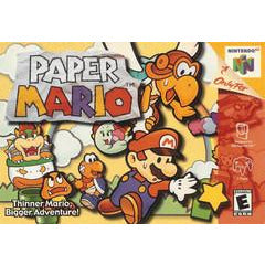 Paper Mario - Nintendo 64 - Premium Video Games - Just $71.99! Shop now at Retro Gaming of Denver