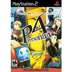 Persona 4 -  PlayStation 2 - Premium Video Games - Just $45.99! Shop now at Retro Gaming of Denver