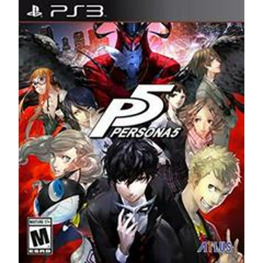 Persona 5 - PlayStation 3 (Game Only) - Premium Video Games - Just $12.99! Shop now at Retro Gaming of Denver