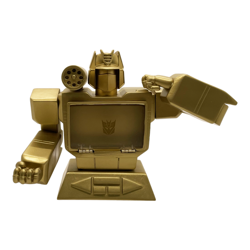 Transformers Soundwave Mini Bust Card Holder (Golden Lagoon Exclusive) - Premium Statue - Just $60! Shop now at Retro Gaming of Denver