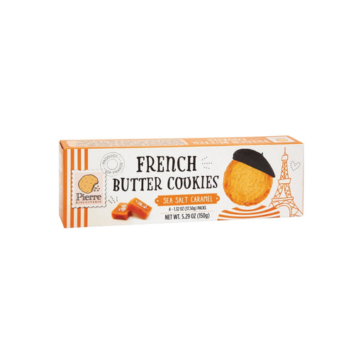 Pierre Biscuiterie Butter Cookies With Sea Salt Caramel (France) - Premium  - Just $4.79! Shop now at Retro Gaming of Denver