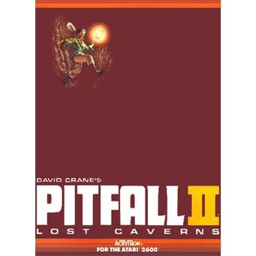 Pitfall II Lost Caverns (Atari 2600) - Premium Video Games - Just $0! Shop now at Retro Gaming of Denver