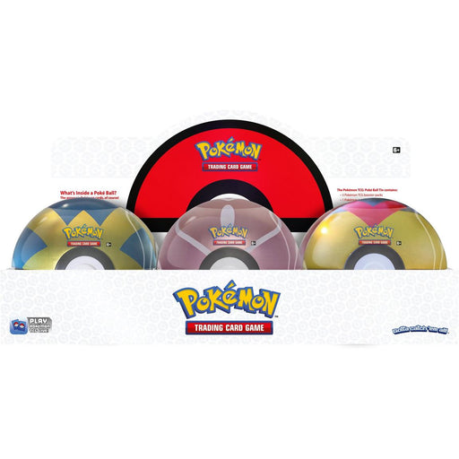 Pokémon Trading Card Game: Poke Ball Tin - Spring 2022 (Assortment) - Premium Pokemon Tins - Just $12.99! Shop now at Retro Gaming of Denver