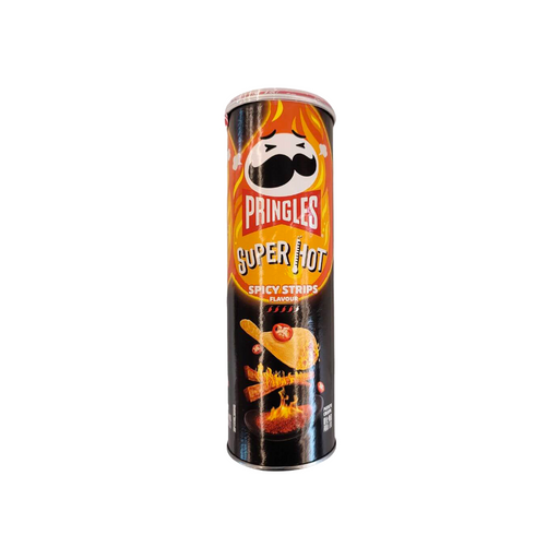 Pringles Super Hot Spicy Strips Sichuan (China) - Premium Chips - Just $5.99! Shop now at Retro Gaming of Denver