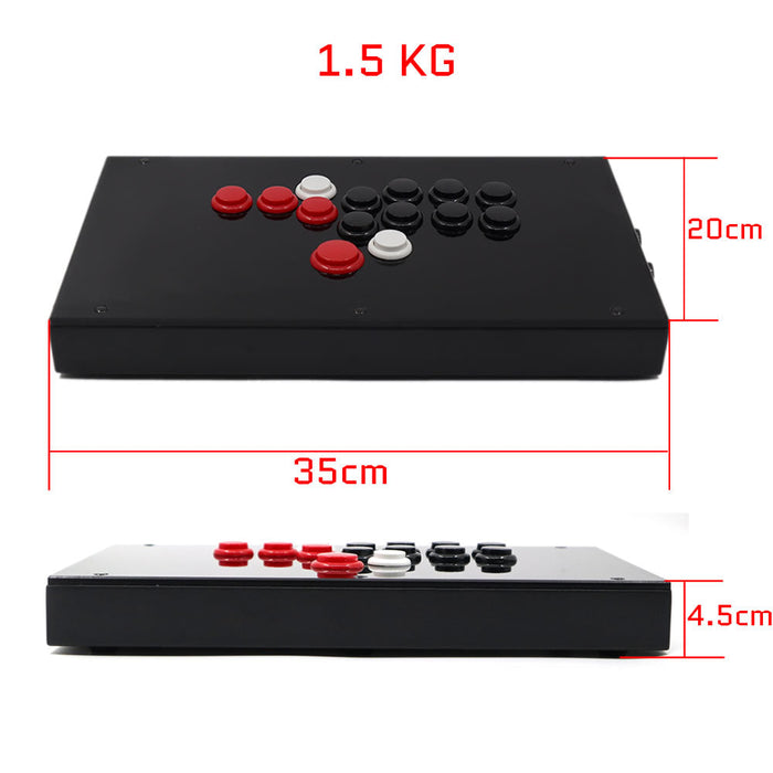 RAC-J803B All Buttons Arcade Joystick Fight Stick For PS4/PS3/Xbox/PC - Premium  - Just $99.99! Shop now at Retro Gaming of Denver