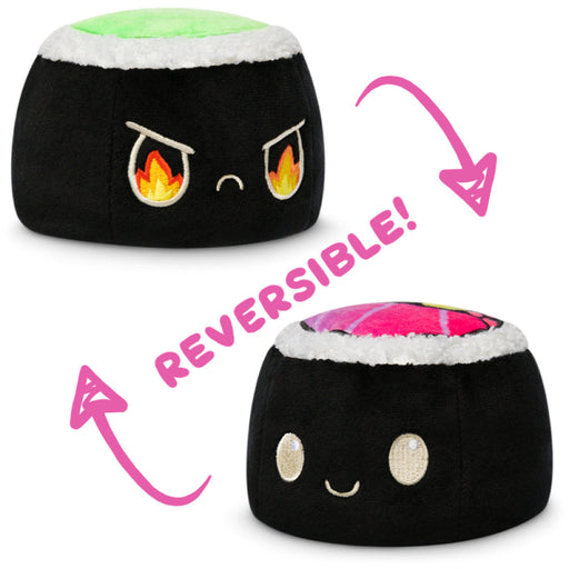 TeeTurtle Reversible Sushi: Black (Mini) - Premium Toys and Collectible - Just $16.99! Shop now at Retro Gaming of Denver