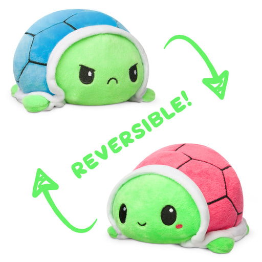 TeeTurtle Reversible Turtle: Red/Blue (Mini) - Premium Toys and Collectible - Just $16.99! Shop now at Retro Gaming of Denver