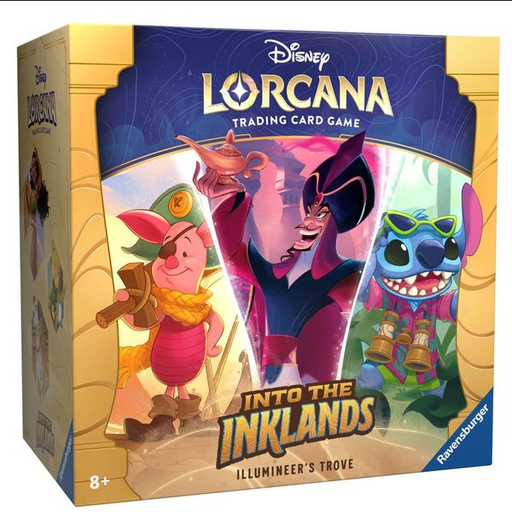 Disney Lorcana: Into the Inklands Illumineer's Trove - Premium CCG - Just $64.99! Shop now at Retro Gaming of Denver