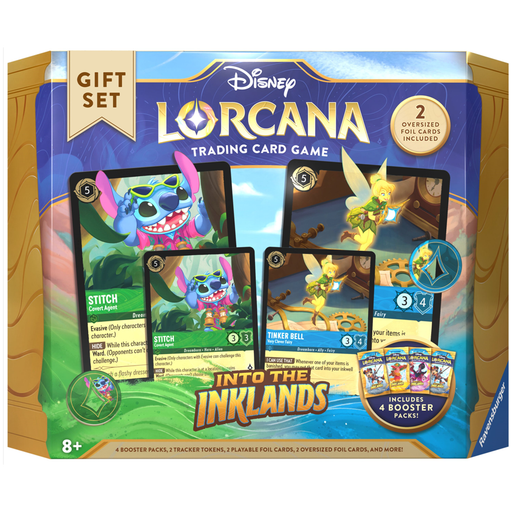 Disney Lorcana: Into the Inklands Gift Set - Premium CCG - Just $35! Shop now at Retro Gaming of Denver