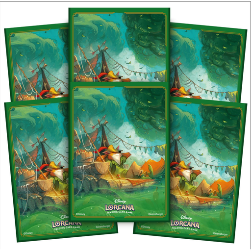 Disney Lorcana TCG: Card Sleeve Pack - Robin Hood - Premium CCG - Just $12.50! Shop now at Retro Gaming of Denver