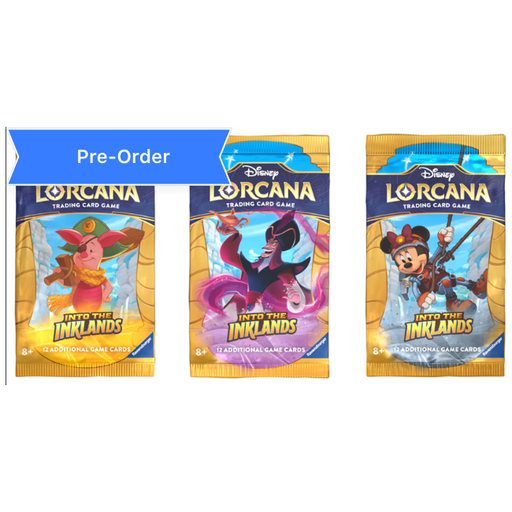 Disney Lorcana: Into the Inklands Booster - Premium CCG - Just $7! Shop now at Retro Gaming of Denver