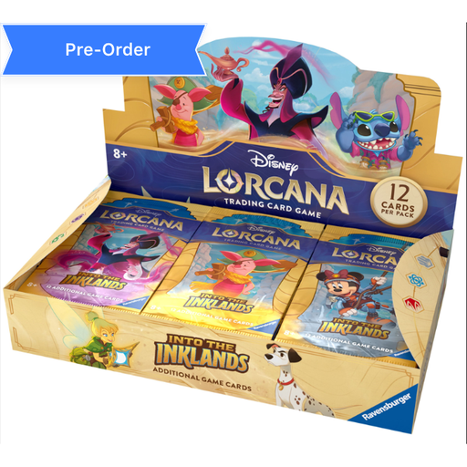 Disney Lorcana: Into the Inklands Booster Display Box - Premium CCG - Just $168! Shop now at Retro Gaming of Denver