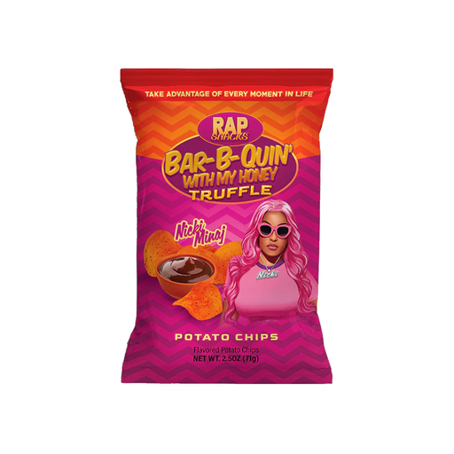 Rap Snacks Nicki Minaj Bar-B-Quin' With My Honey Truffle (US) - Premium Chips - Just $3.49! Shop now at Retro Gaming of Denver