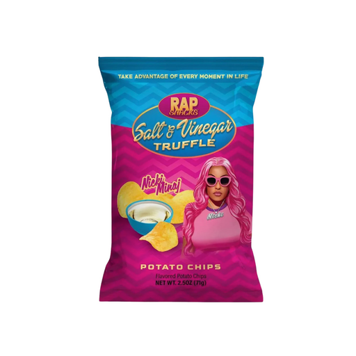 Rap Snacks Nicki Minaj Salt & Vinegar Truffle (US) - Premium Chips - Just $3.49! Shop now at Retro Gaming of Denver