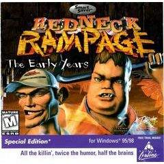 Redneck Rampage: The Early Years - PC - Premium Video Games - Just $2.99! Shop now at Retro Gaming of Denver