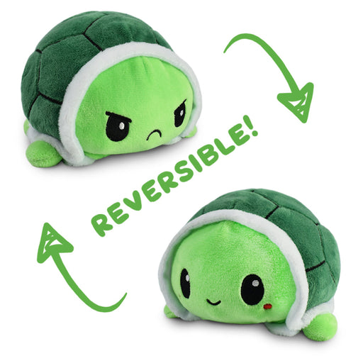 TeeTurtle Reversible Turtle: Green (Mini) - Premium Toys and Collectible - Just $16.99! Shop now at Retro Gaming of Denver