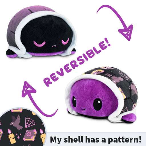 TeeTurtle Reversible Turtle: Witchcrafts Shell/Purple (Mini) - Premium Toys and Collectible - Just $16.99! Shop now at Retro Gaming of Denver