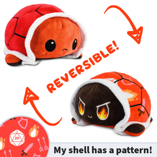 TeeTurtle Reversible Turtle: Tabletop Games (Mini) - Premium Toys and Collectible - Just $16.99! Shop now at Retro Gaming of Denver
