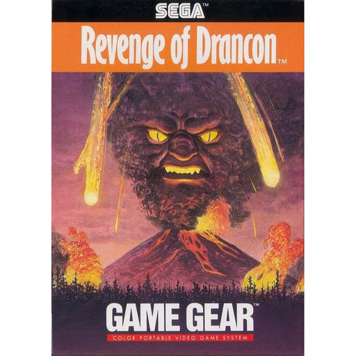 Revenge of Drancon (Sega Game Gear) - Premium Video Games - Just $0! Shop now at Retro Gaming of Denver