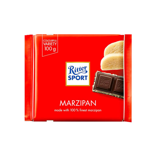 Ritter Sport Dark Chocolate With Marzipan Bar (Germany) - Premium  - Just $4.49! Shop now at Retro Gaming of Denver