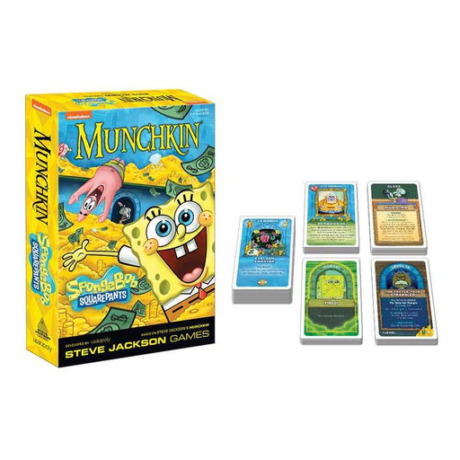Munchkin: SpongeBob SquarePants - Premium Board Game - Just $26.99! Shop now at Retro Gaming of Denver