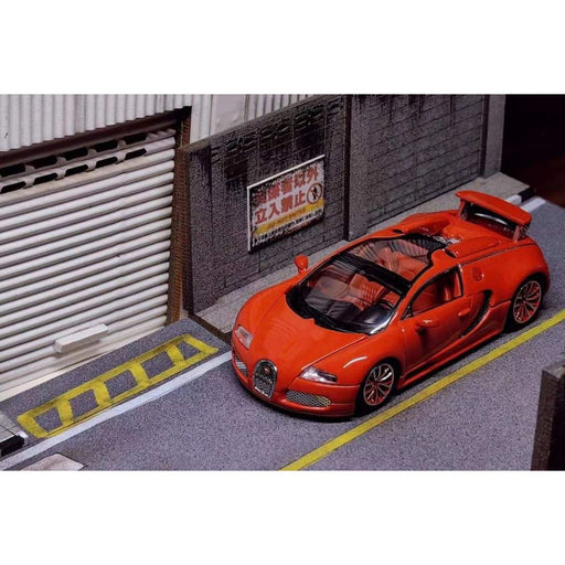 Mortal Bugatti Veyron in Red With Adjustable Wing 1:64 - Premium Bugatti - Just $34.99! Shop now at Retro Gaming of Denver