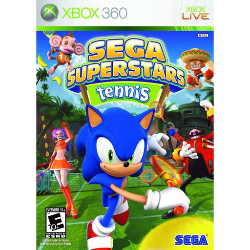 Sega Superstars Tennis (Xbox 360) - Premium Video Games - Just $0! Shop now at Retro Gaming of Denver