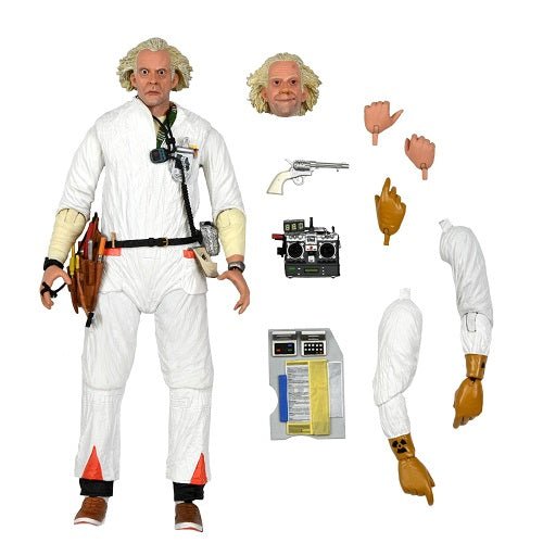 NECA Back to the Future Ultimate 7" Action Figure - Choose your Figure - Premium Action & Toy Figures - Just $27.99! Shop now at Retro Gaming of Denver
